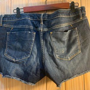 Jean shorts Barely worn